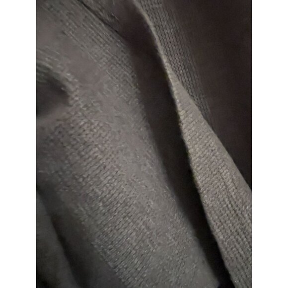 REAL TREE Mens Large 42/44 Olive Green Waffle Knit Long Sleeve Shirt - Picture 8 of 8